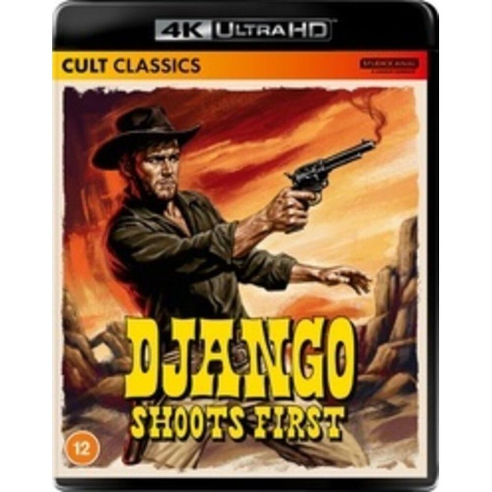 Django Shoots First  ULTRA HD